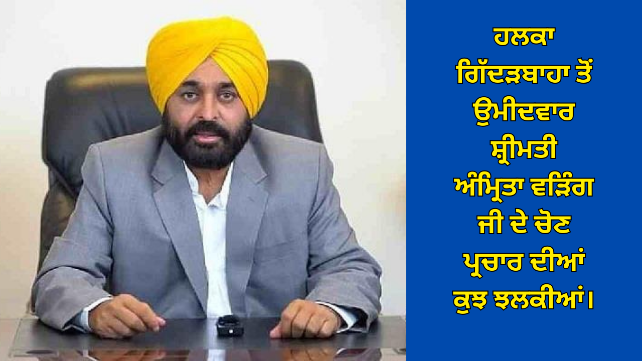 ਪੰਜਾਬ ਚ DAP ਖਾਦ ਸਬੰਧੀ ਅੱਜ CM ਭਗਵੰਤ ਮਾਨ JP ਨੱਢਾ ਨਾਲ ਕਰਨਗੇ ਮੁਲਾਕਾਤ